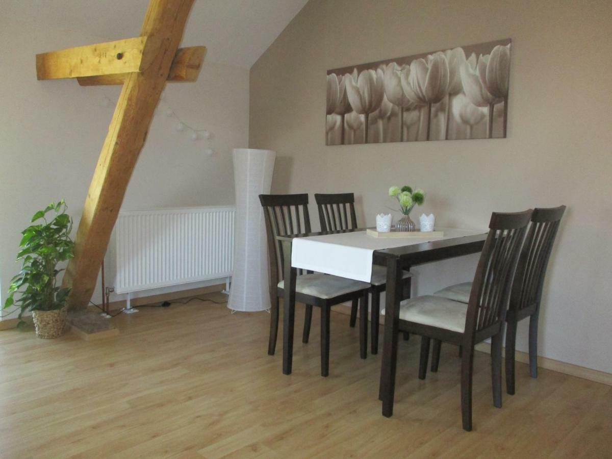 Ferienwohnung am Osterberg Liebenau  Exterior foto