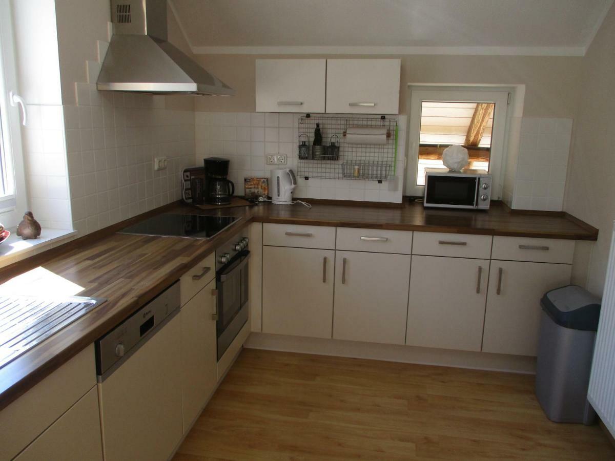 Ferienwohnung am Osterberg Liebenau  Exterior foto