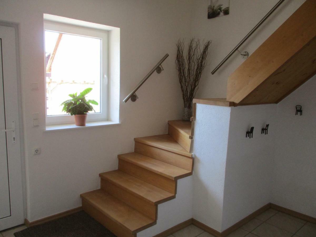 Ferienwohnung am Osterberg Liebenau  Exterior foto