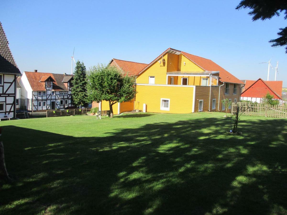 Ferienwohnung am Osterberg Liebenau  Exterior foto