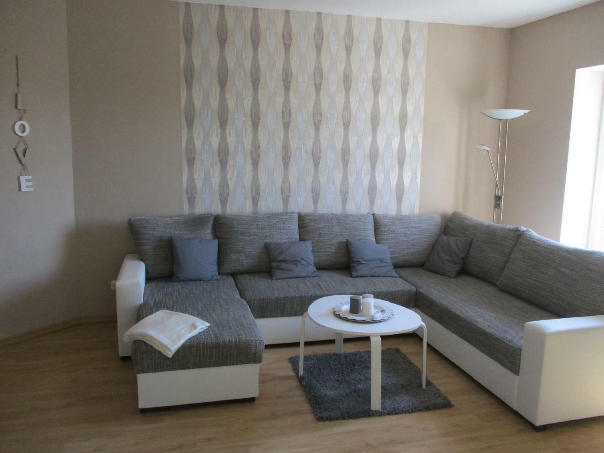 Ferienwohnung am Osterberg Liebenau  Exterior foto