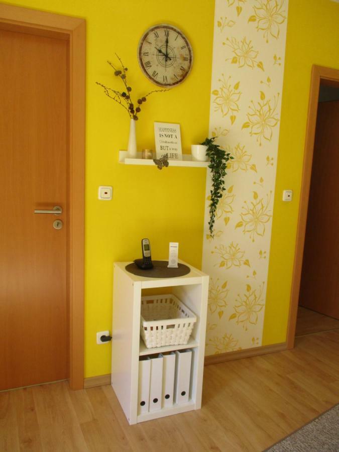 Ferienwohnung am Osterberg Liebenau  Exterior foto