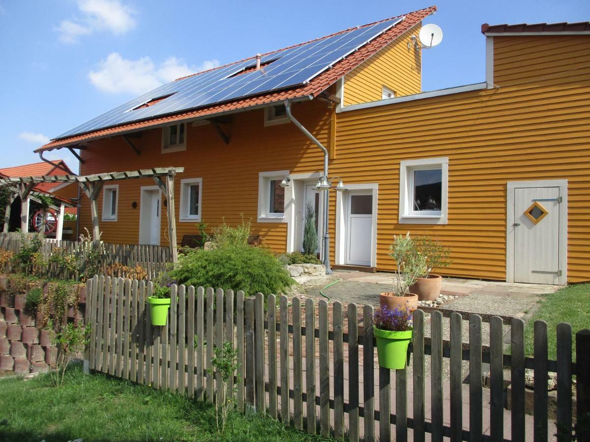 Ferienwohnung am Osterberg Liebenau  Exterior foto