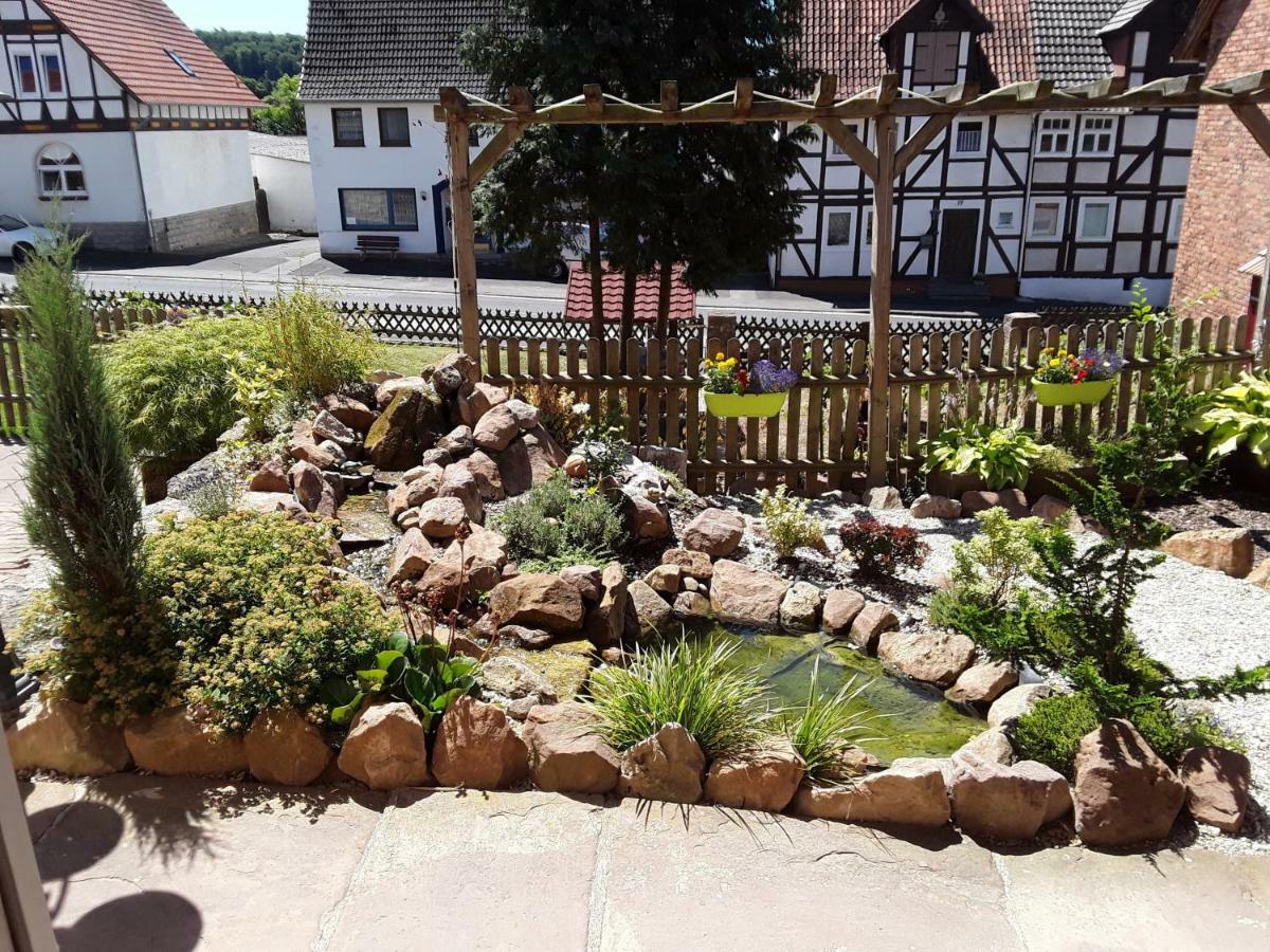 Ferienwohnung am Osterberg Liebenau  Exterior foto