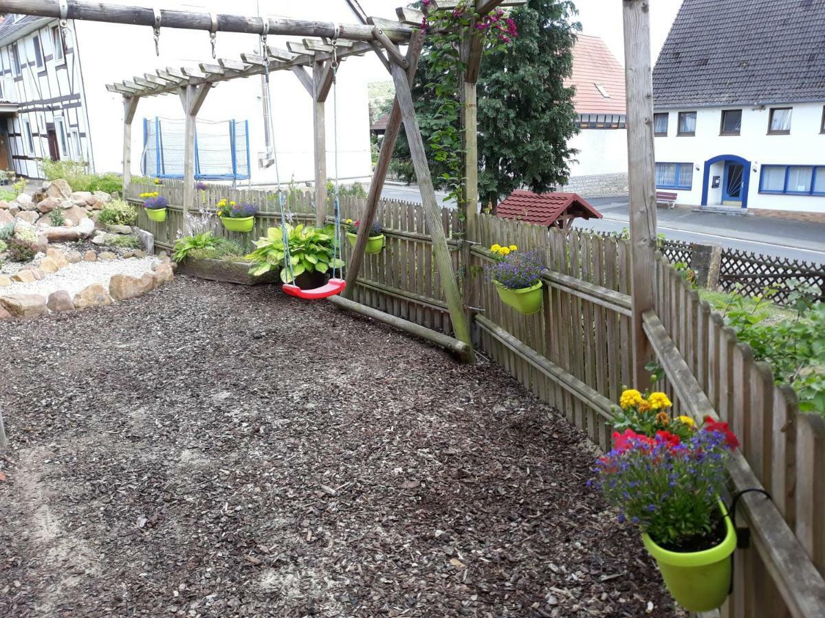Ferienwohnung am Osterberg Liebenau  Exterior foto
