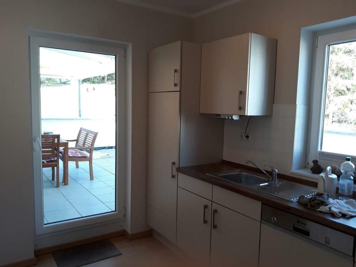 Ferienwohnung am Osterberg Liebenau  Exterior foto