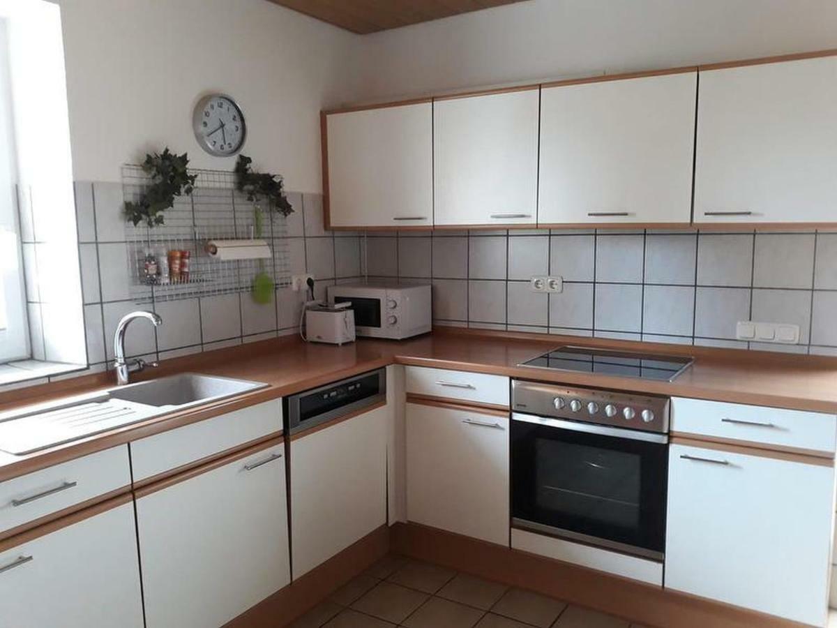 Ferienwohnung am Osterberg Liebenau  Exterior foto