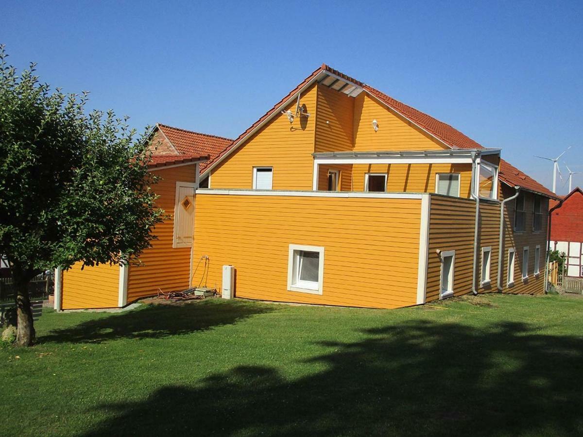 Ferienwohnung am Osterberg Liebenau  Exterior foto