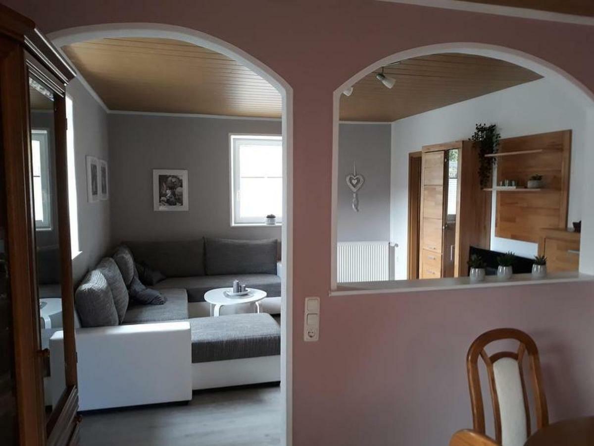 Ferienwohnung am Osterberg Liebenau  Exterior foto