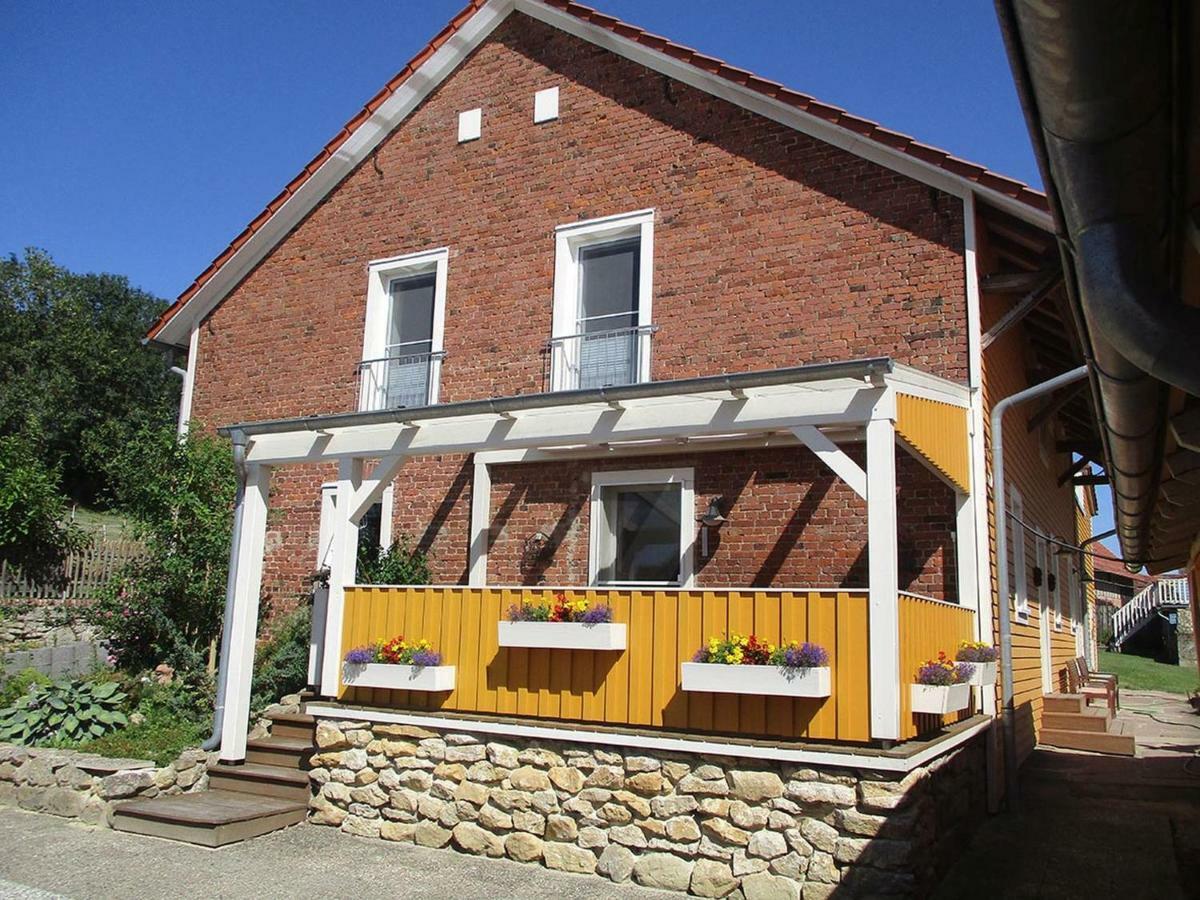 Ferienwohnung am Osterberg Liebenau  Exterior foto
