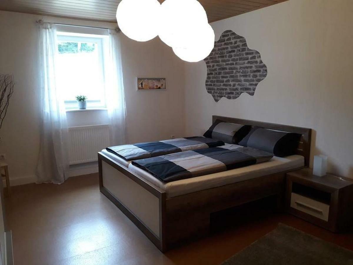 Ferienwohnung am Osterberg Liebenau  Exterior foto