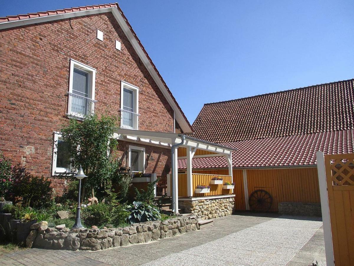 Ferienwohnung am Osterberg Liebenau  Exterior foto