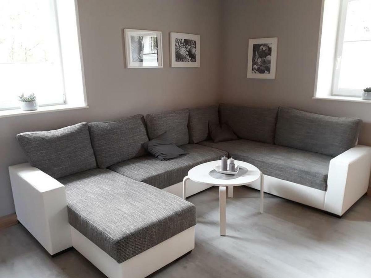 Ferienwohnung am Osterberg Liebenau  Exterior foto