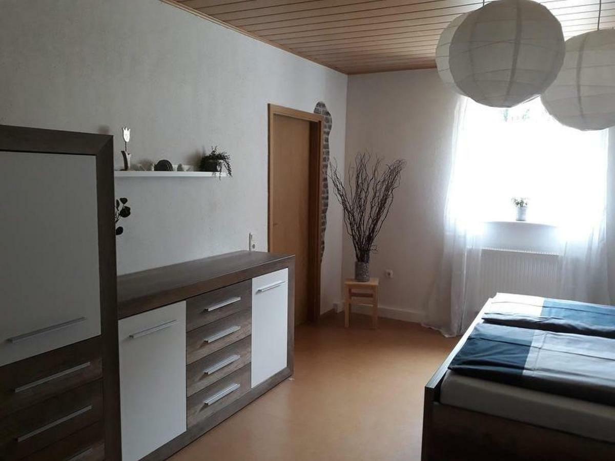 Ferienwohnung am Osterberg Liebenau  Exterior foto