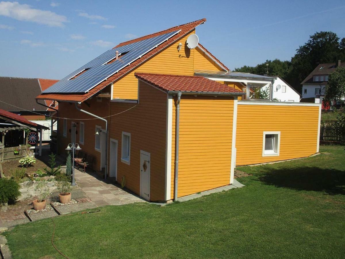 Ferienwohnung am Osterberg Liebenau  Exterior foto